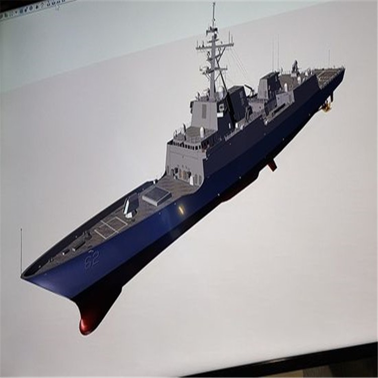 岳普湖充气军舰模型 (2)