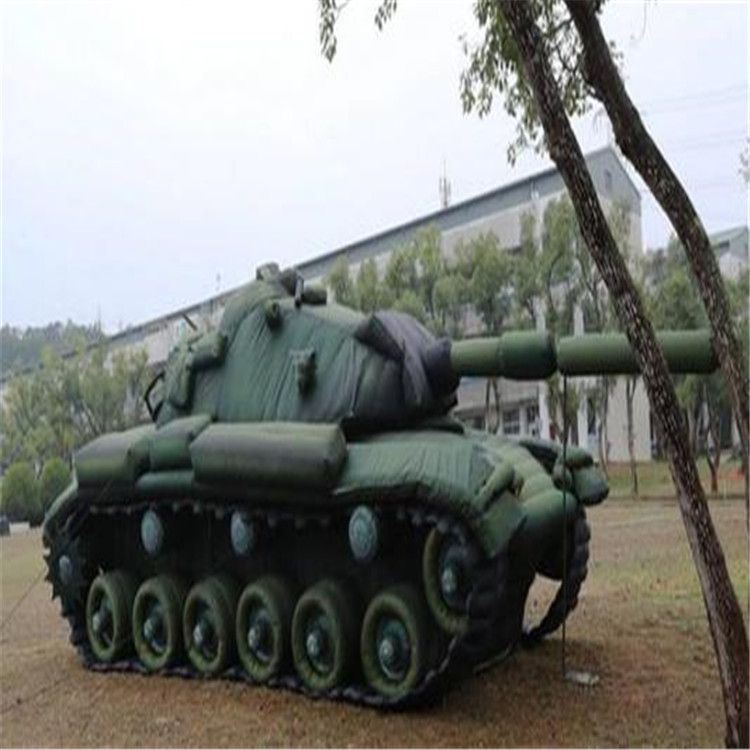 岳普湖充气坦克炮